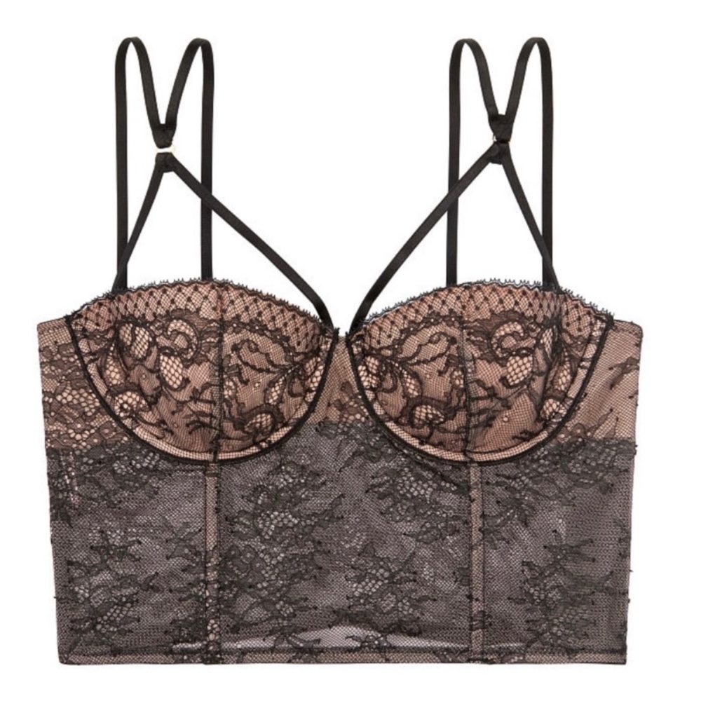 Victoria’s Secret bustier!